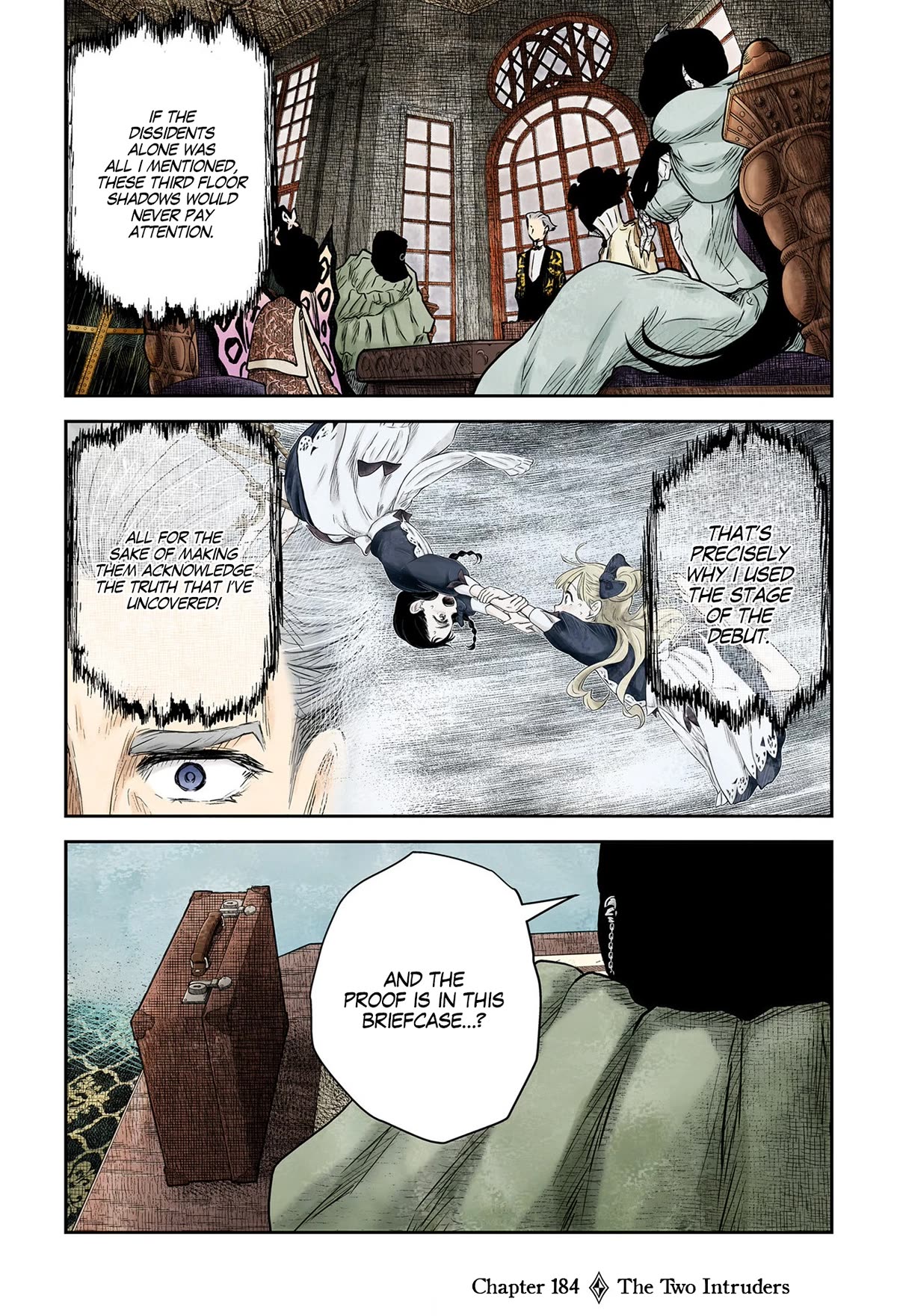 Shadows House, Chapter 184 image 02